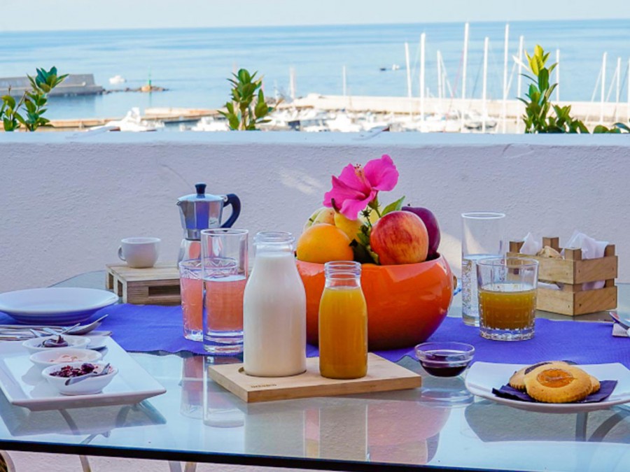Hotel Terme Zi Carmela – panorama