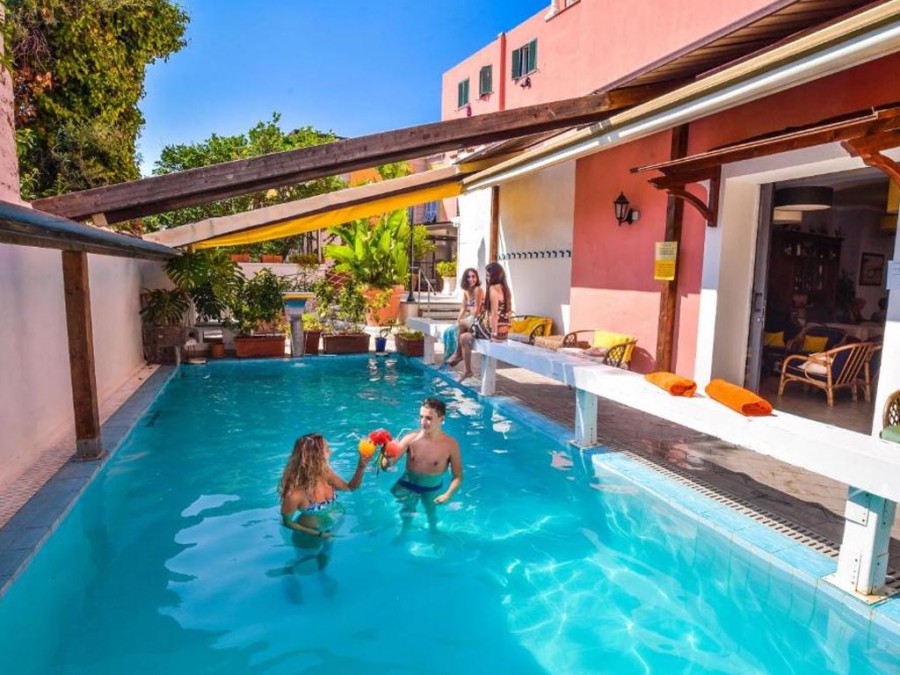 Hotel Terme Zi Carmela – piscina
