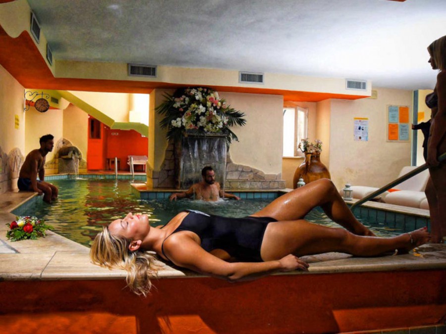 Hotel Terme Zi Carmela – piscina