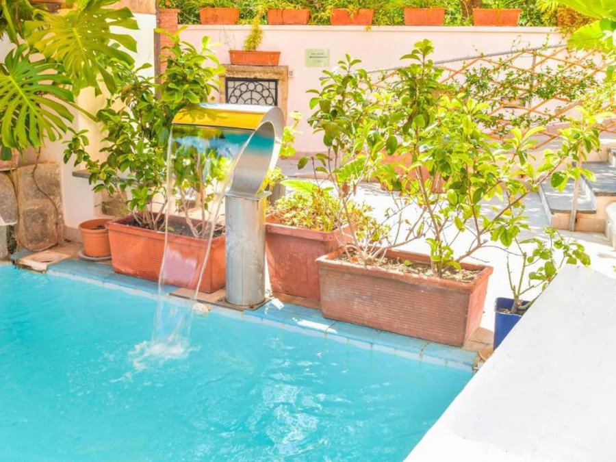 Hotel Terme Zi Carmela – piscina
