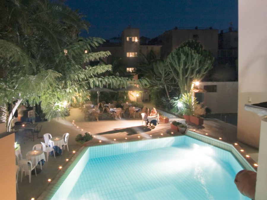 Hotel Terme Zi Carmela – piscina