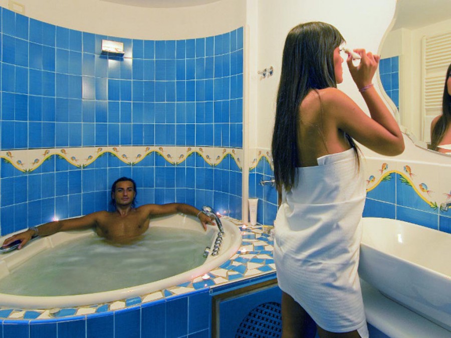 Hotel Terme Zi Carmela – piscina camere10