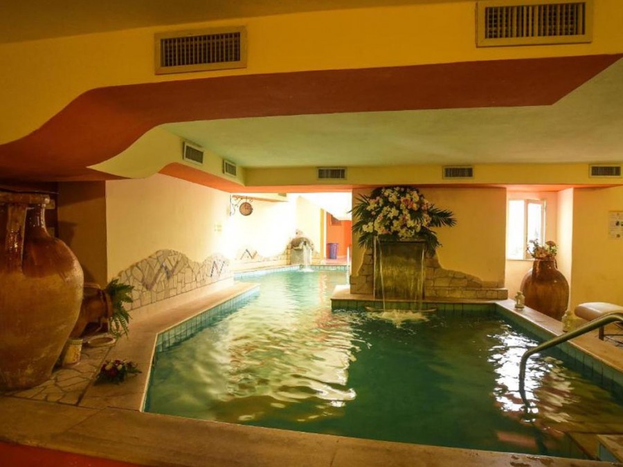 Hotel Terme Zi Carmela – piscina coperta