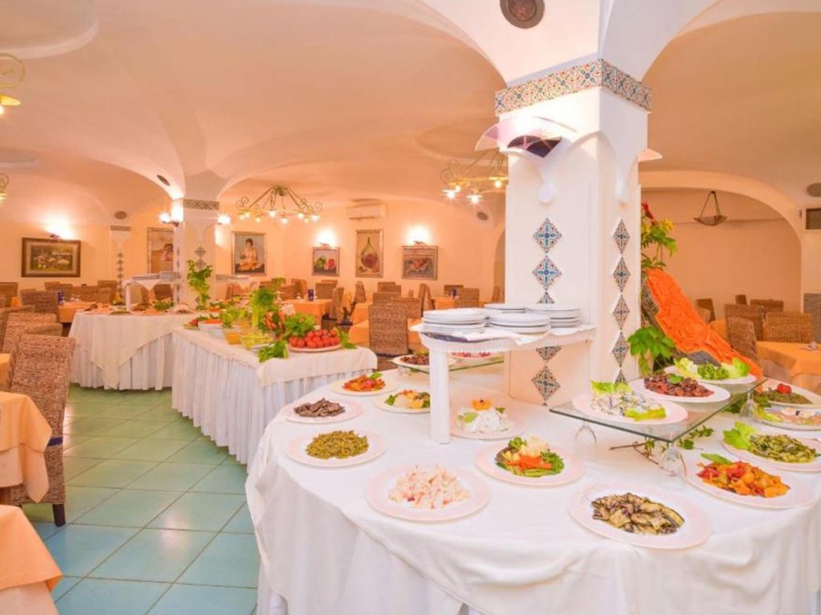 Hotel Terme Zi Carmela – sala ristorante