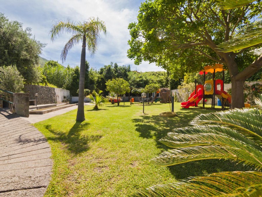 Park Hotel Terme Mediterraneo – area giochi bambini