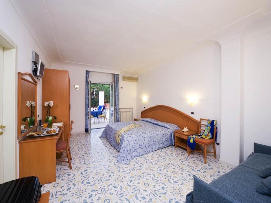 Park Hotel Terme Mediterraneo – camera