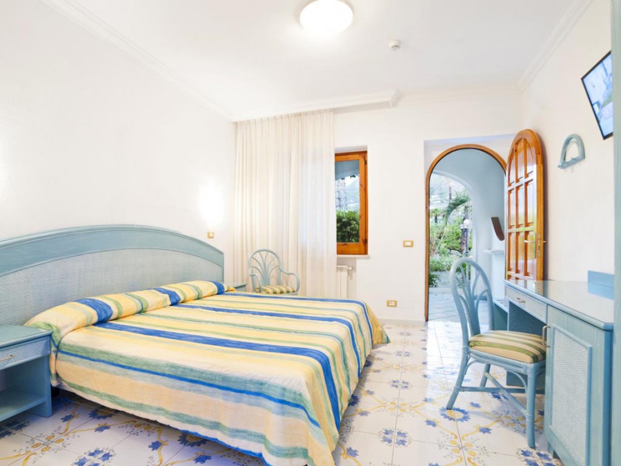 Park Hotel Terme Mediterraneo – camere