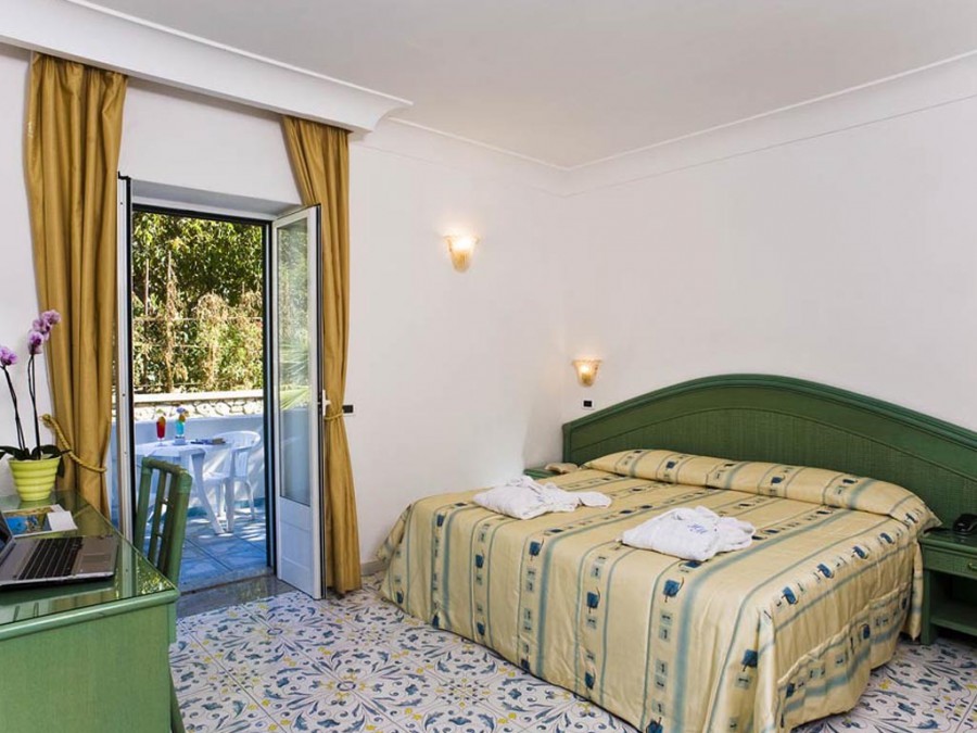 Park Hotel Terme Mediterraneo – camere