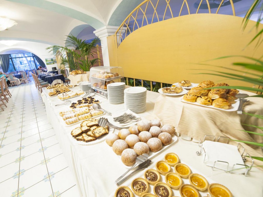 Park Hotel Terme Mediterraneo – la colazione
