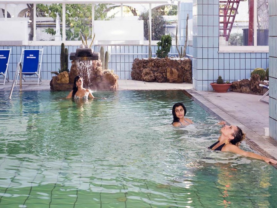 Park Hotel Terme Mediterraneo – piscina coperta