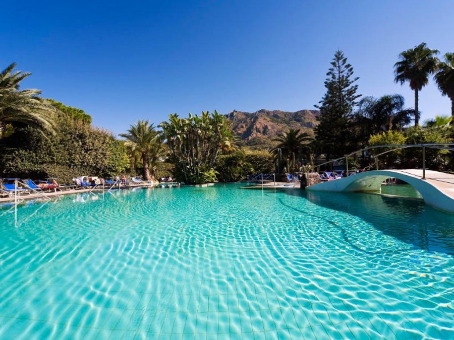 Park Hotel Terme Mediterraneo – psicina scoperta