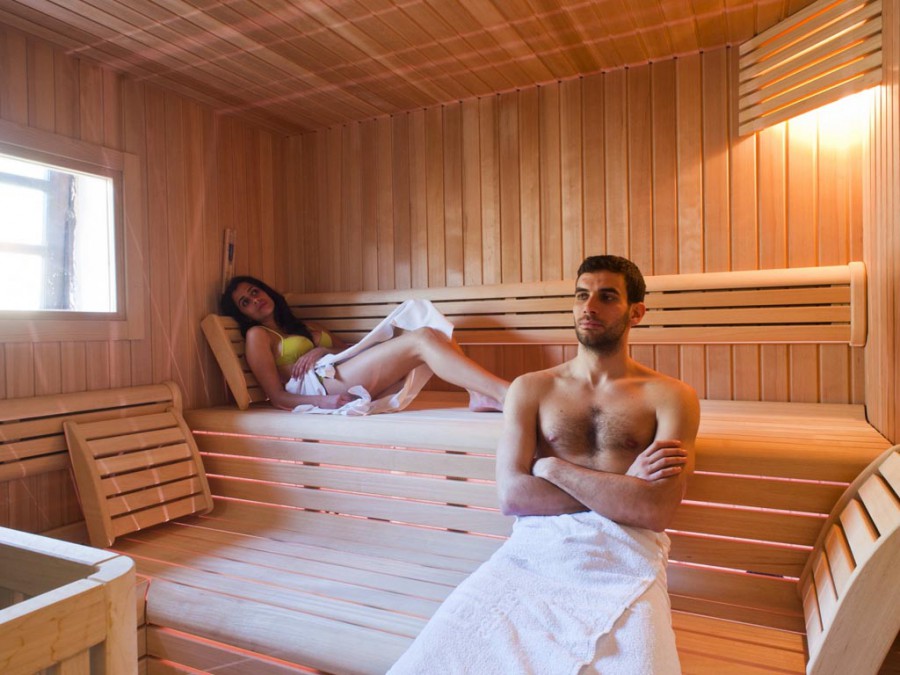 Park Hotel Terme Mediterraneo – sauna