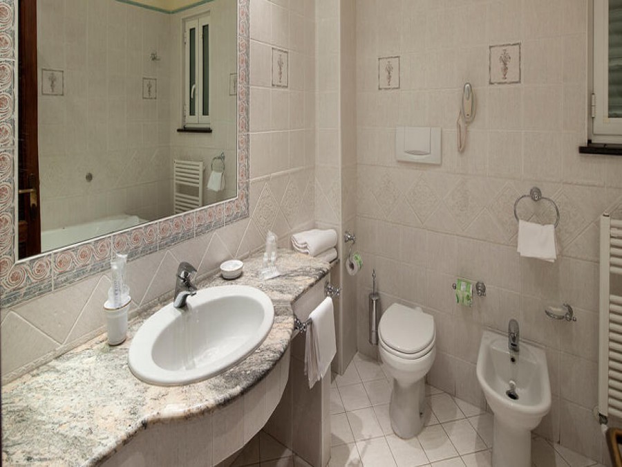 Sorriso Thermae Resort & Spa – bagno junior suite