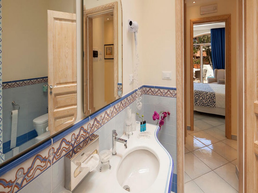 Sorriso Thermae Resort & Spa – bagno suite exclusive