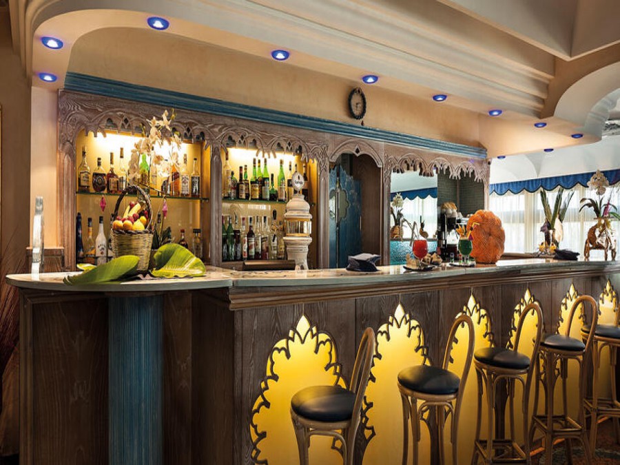 Sorriso Thermae Resort & Spa – pool bar