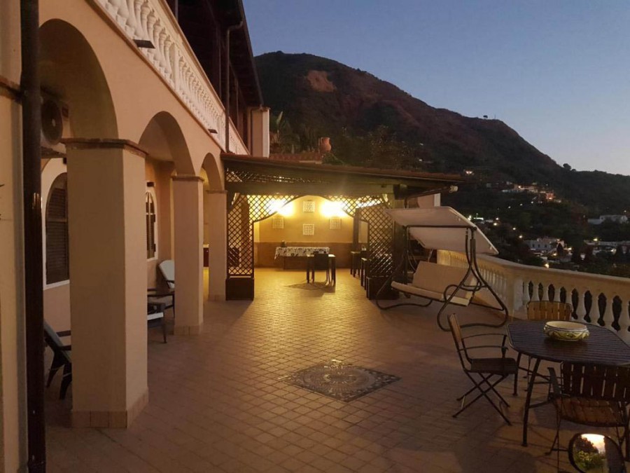 Villa Antonietta – terrazzo sera