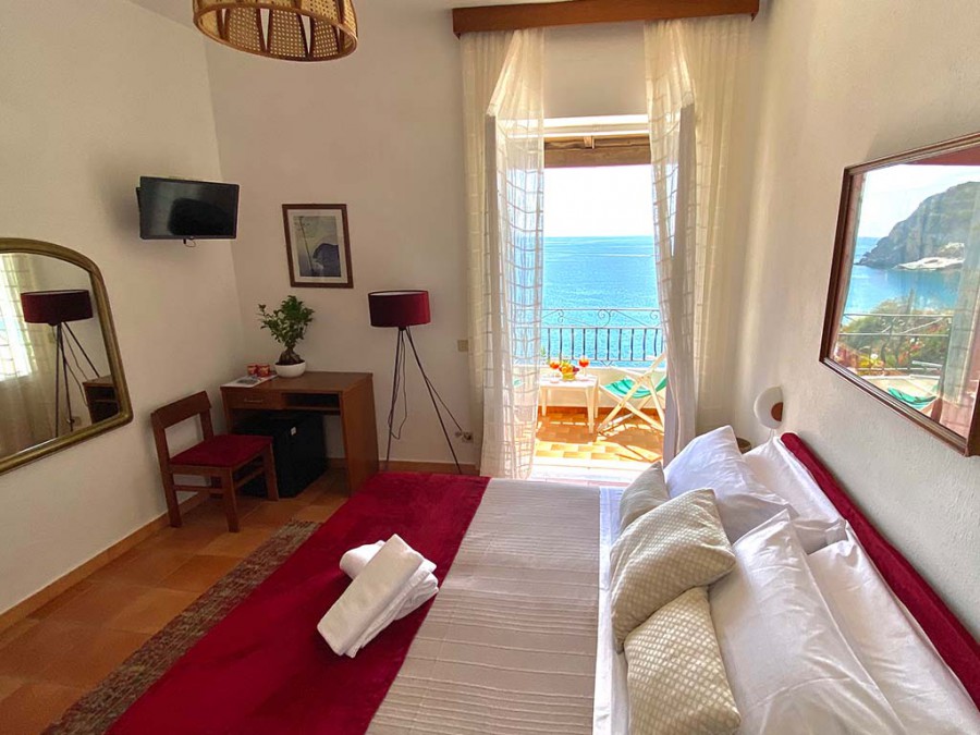 Villa Bina Sea Hotel – camera vista mare