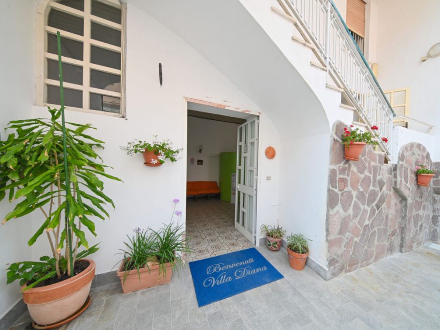 Hotel Villa Diana Beach & Rooms – ingresso