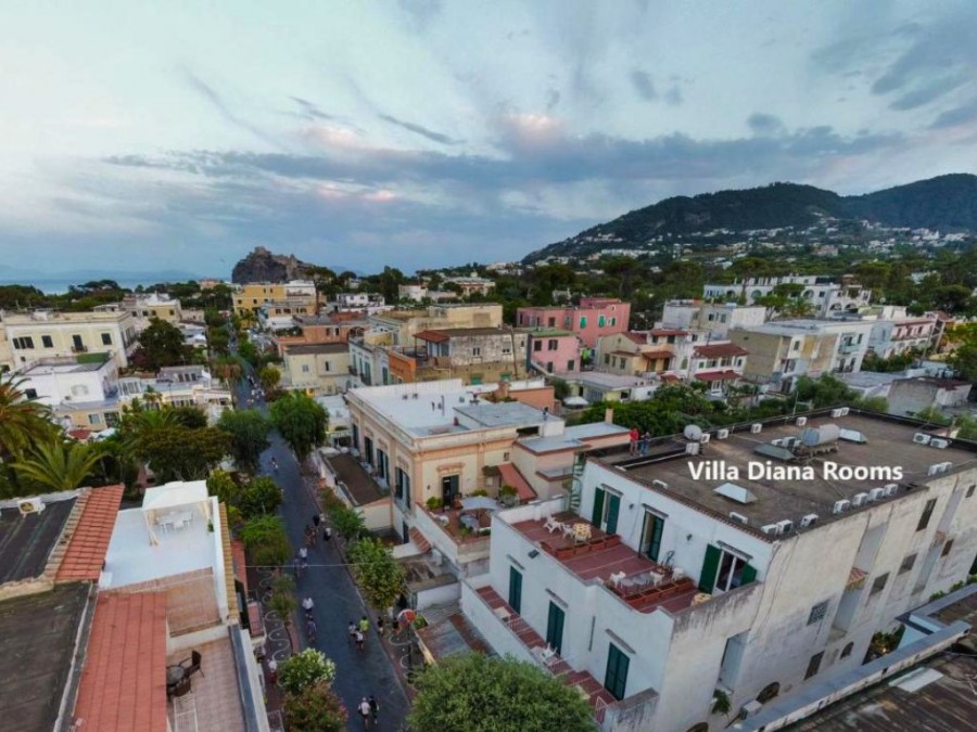 Hotel Villa Diana Beach & Rooms – posizione