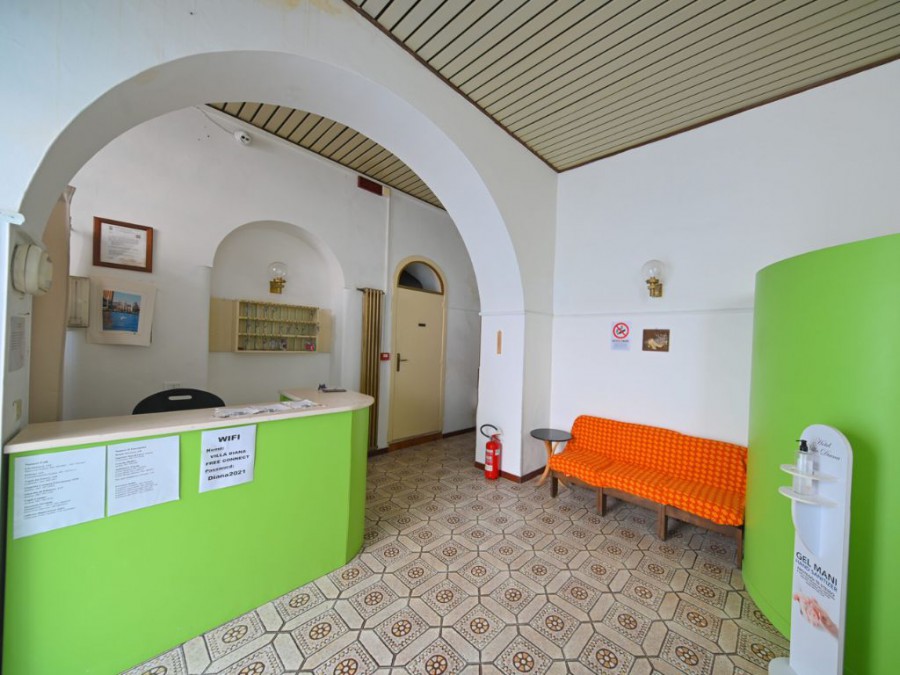 Hotel Villa Diana Beach & Rooms – reception