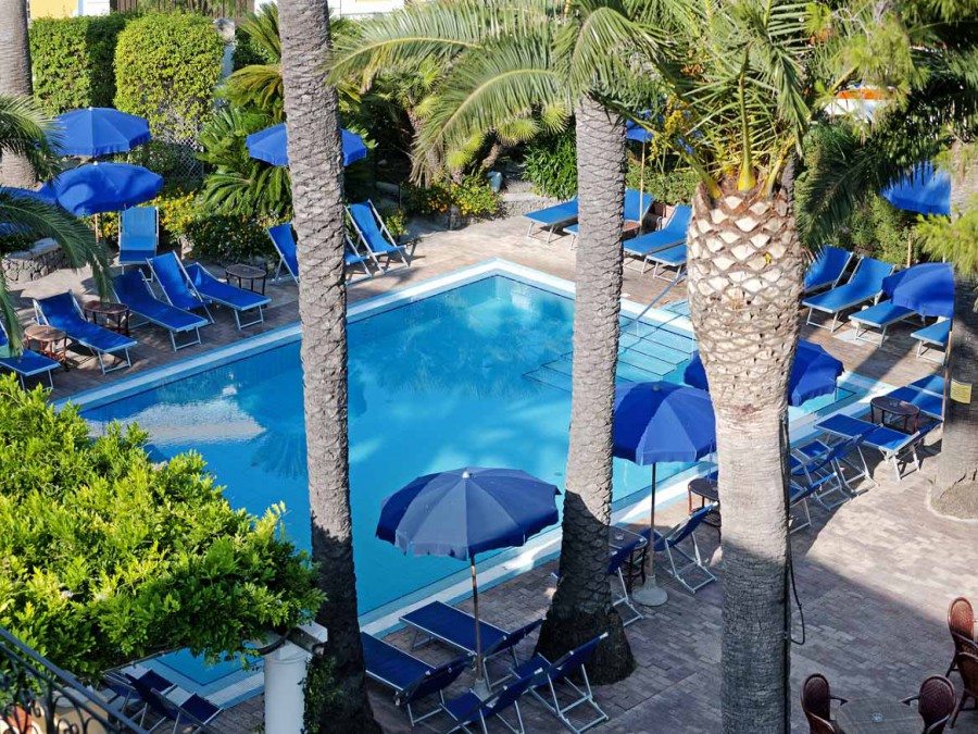 Albergo Terme Villa Svizzera – hotel piscina esterno
